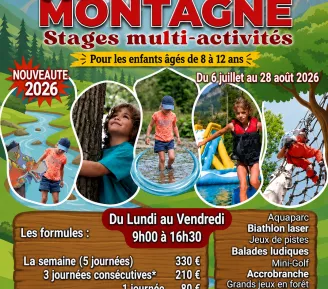 affiche stage ete esf