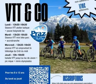 flyer stage ete vtt
