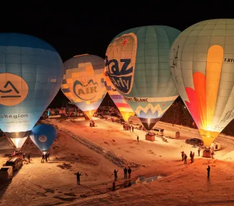 night glow