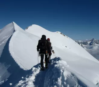 Alpinisme estival - Courses en haute-montagne