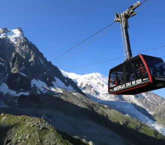 Téléphérique Aiguille du Midi