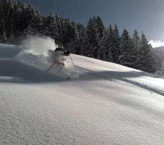 Ski Hors PIste Megève