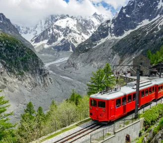 Train du Montenvers