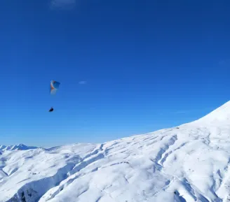 Baptême en parapente_Megève