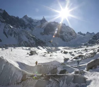 Vallée Blanche Chamonix