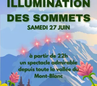 Les feux de la Saint-Jean et illumination des sommets_Cordon