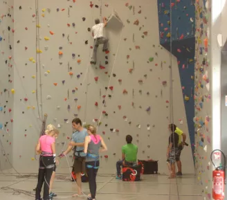 escalade en salle