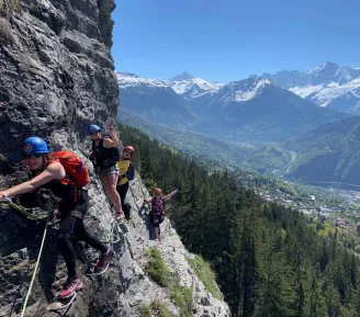 Via Ferrata de Currala
