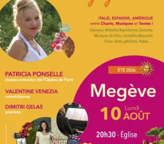 Concert Lyrique  Voyage d'été_Megève