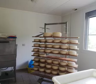 Vente de produits fermier à la ferme à papy_Praz-sur-Arly