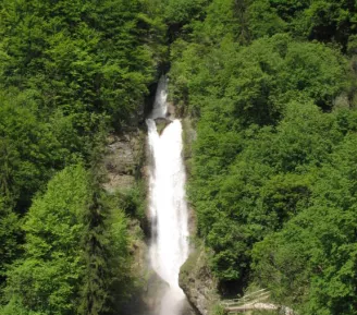 Cascade de Chedde