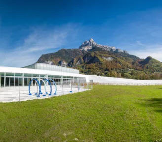 Centre aquatique extérieur