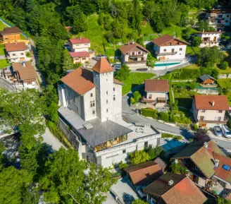 Château des Rubins - Observatoire des Alpes