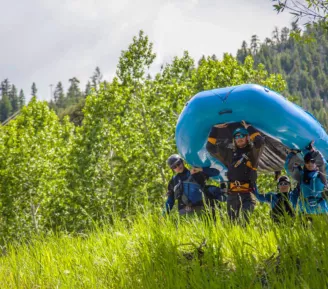 Rafting Initiation Passy
