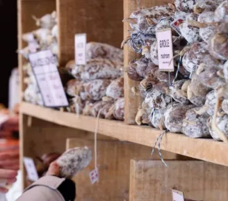 Marché hebdomadaire_Praz-sur-Arly