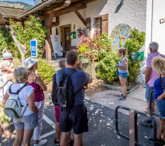 Visite patrimoine