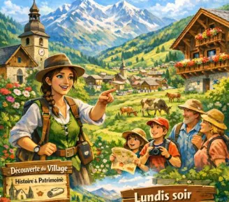 Visite guidée de Praz sur Arly_Praz-sur-Arly