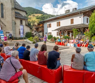 POT D ACCUEIL DE PRAZ SUR ARLY ETE