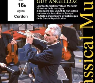 Flûtes virtuoses - Guy Angelloz_Cordon