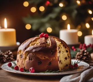 Dégustation de panettone