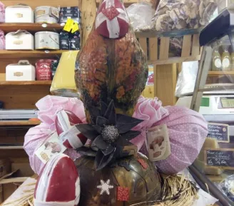 Dégustation de l’œuf de pâques