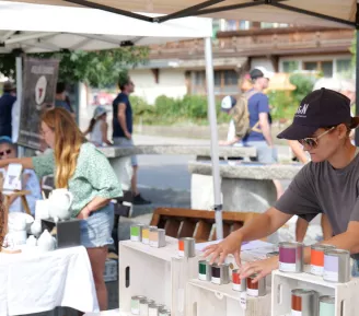 Marché de créateurs_Cordon