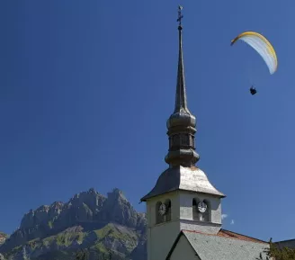 Vol parapente découverte