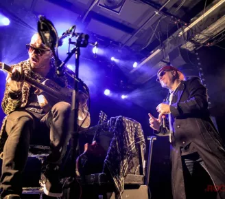 Soirée concert avec BLUES2MEN au Toî du Monde_Flumet