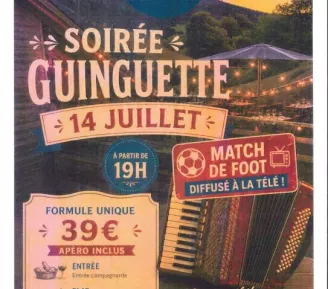 Soirée guinguette accordéon avec Marcel au Toî du Monde_Flumet