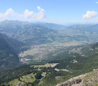 Vue vallée de l'Arve