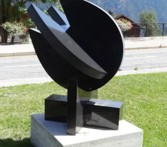 Sculpture - Coeur ouvert, Maxime Descombin (2023)