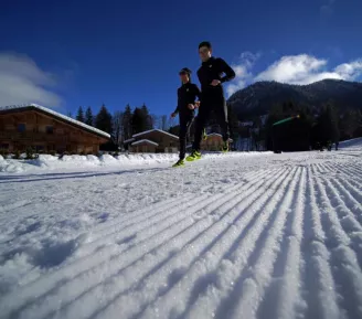 Trail blanc Scott Praz sur Arly Trail blanc Scott Praz sur Arly