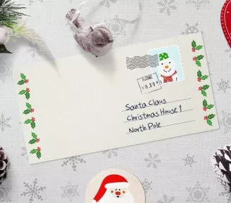 Mission : Lettre au Père Noël ! Mission : Lettre au Père Noël !_Praz-sur-Arly