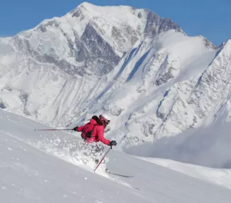 ski espace diamant