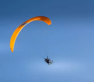 Parapente à Praz sur Arly