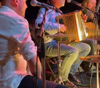 Soirée Folk Irlandais avec Inish Dew au Toî du Monde_Flumet