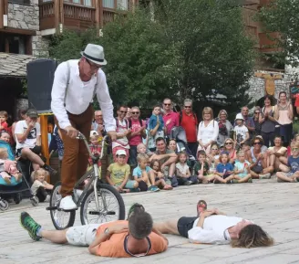 Spectacle BMX - Johnny alone_Praz-sur-Arly