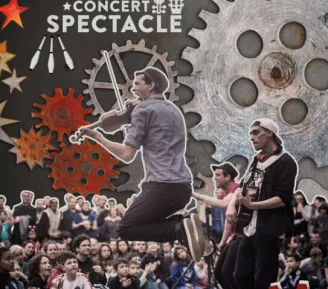 Spectacle - Les colporteurs de rêve_Praz-sur-Arly