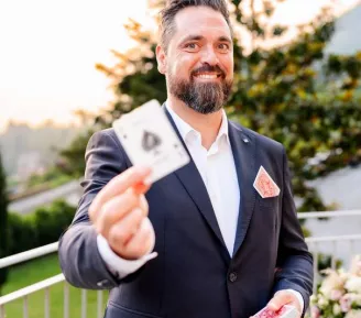 Spectacle place de l'église_Praz-sur-Arly