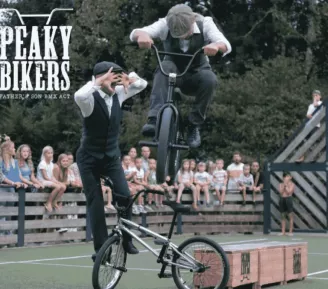 Spectacle - The peaky bikers_Praz-sur-Arly