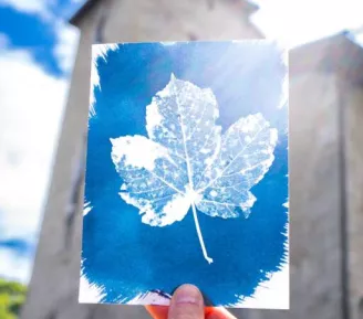 Au labo sur les quais : I've got the bleu !_Sallanches