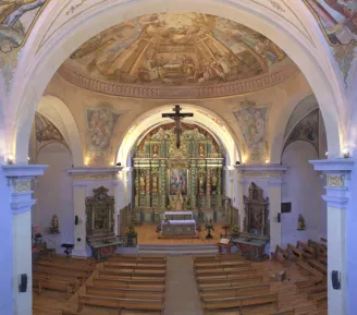 Eglise et son décor baroque