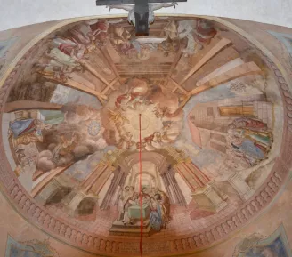 Eglise de Cordon - On vous dira tout sur le baroque ! Une visite rien que pour vous