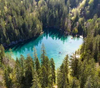 Lac vert