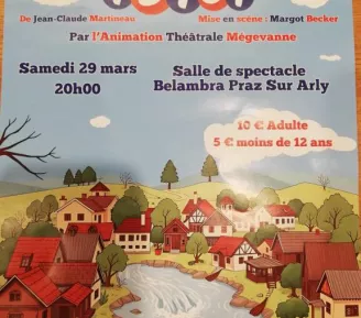 Théâtre un sympathique idiot_Praz-sur-Arly