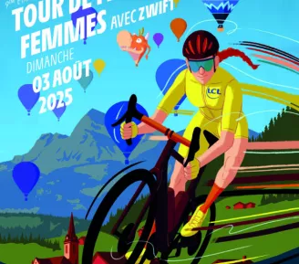 Tour de France féminin étape 9_Praz-sur-Arly