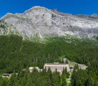 Visites guidées "Sur la route des anciens sanatoriums du Plateau d'Assy"_Passy