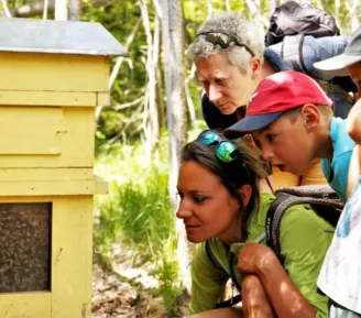 Visite guidée du Jardin des Cimes_Passy