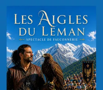 Spectacle "Les aigles du Léman"_Les Houches