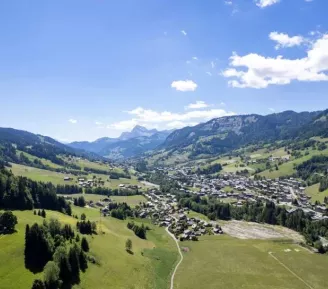Itinéraire boucle du Val d'Arly_Praz-sur-Arly